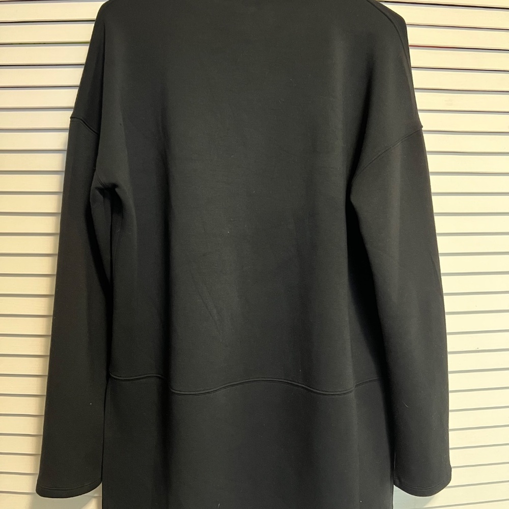 Spanx AirEssentials Turtleneck Tunic in Black size Small Petite - Picture 7 of 7